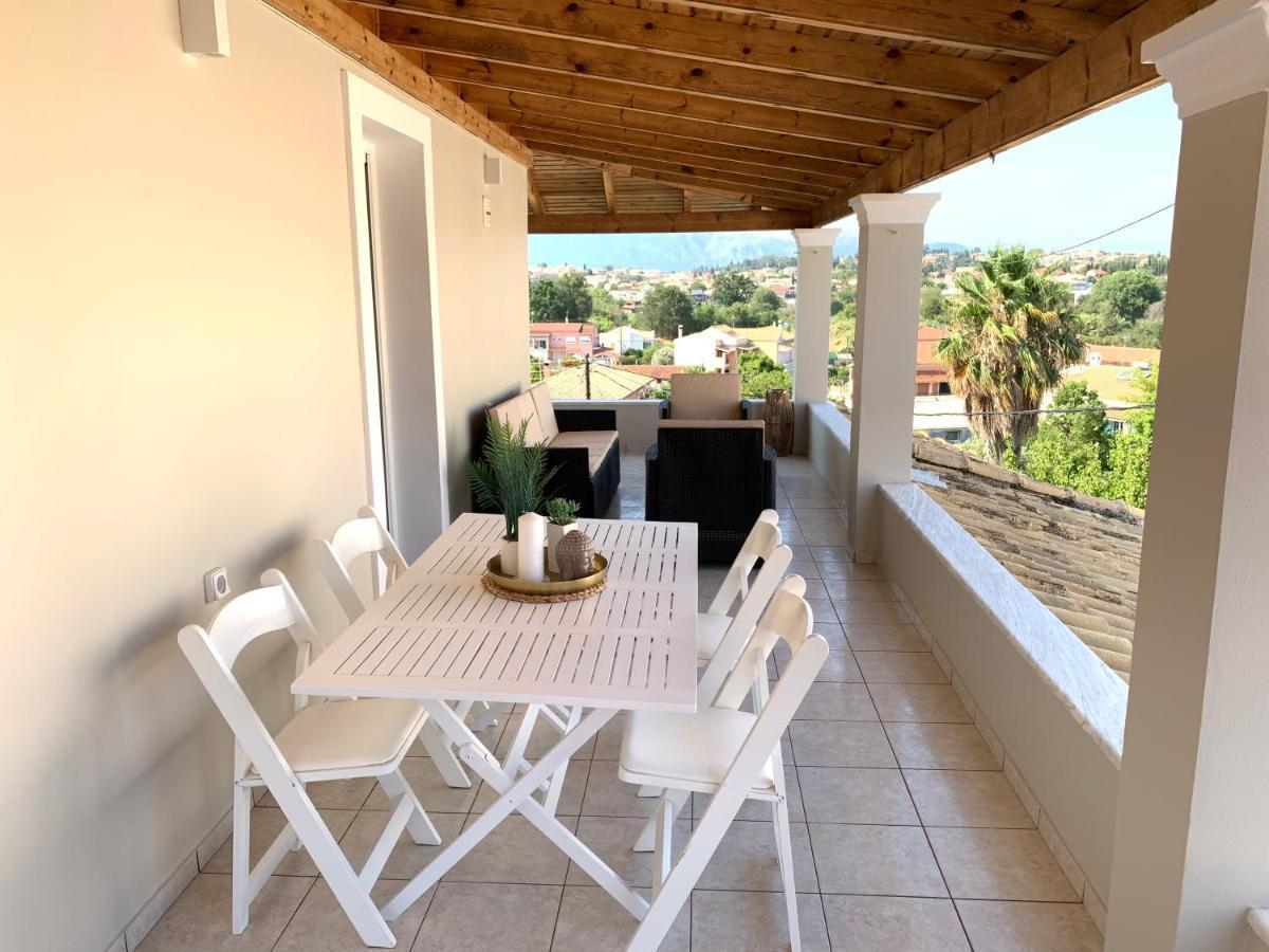 Casa Brucie - New Stylish Apartment In Corfu! Kanali  ภายนอก รูปภาพ