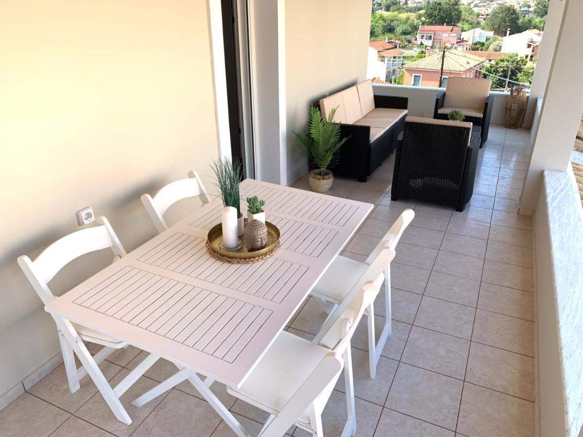 Casa Brucie - New Stylish Apartment In Corfu! Kanali  ภายนอก รูปภาพ